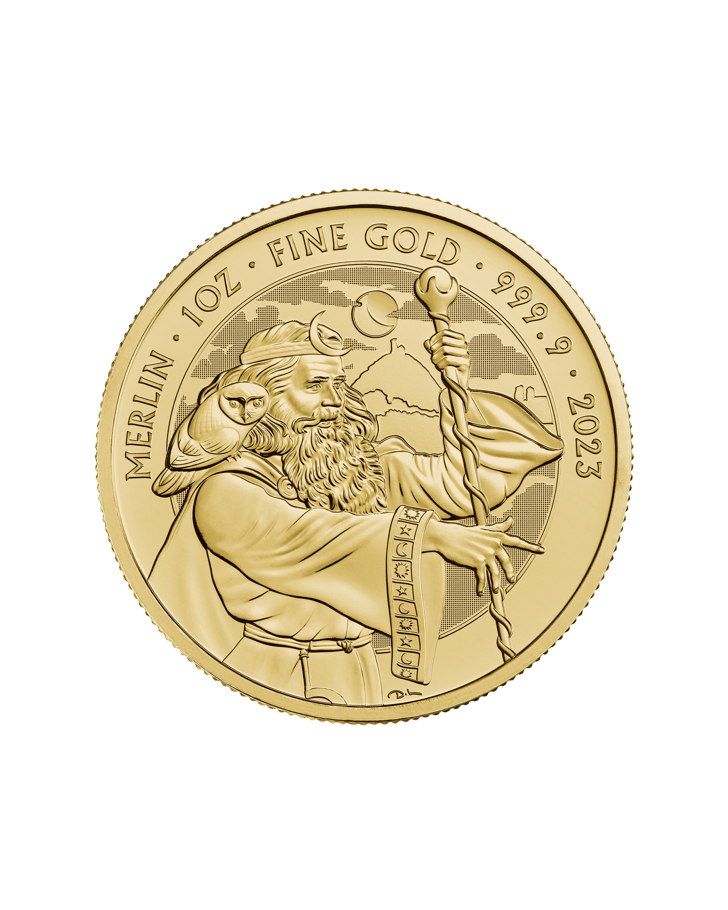 Merlin 2023 1oz Gold Bullion Coin